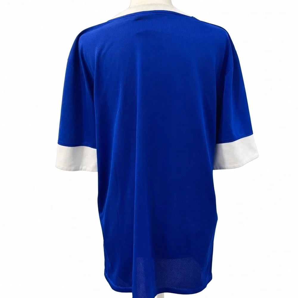 Nike Everton FC Chang Jersey Blue Soccer Shirt Size XL